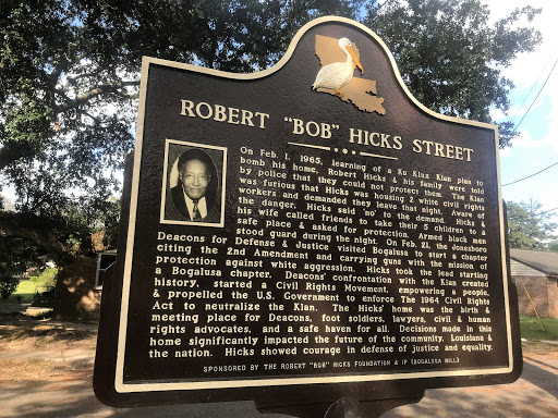 Robert "Bob" Hicks Street