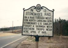 STONEMAN'S RAID