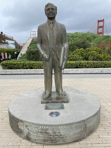 Joseph Strauss the Man Who Built the Bridge