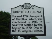 NORTH CAROLINA-SOUTH CAROLINA