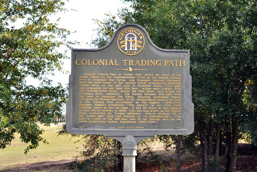 Colonial Trading Path