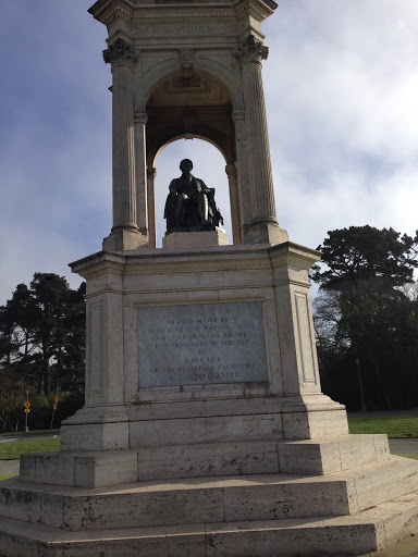 James Lick's Francis Scott Key Statue