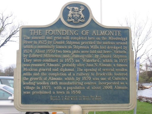 The Founding of Almonte
