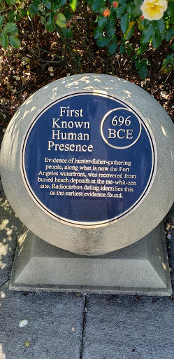 First Known Human Presence 696 BCE