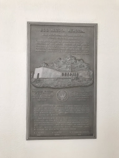 U.S.S. Arizona Memorial