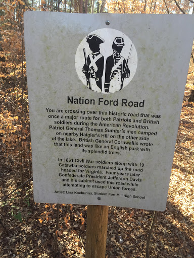 Jefferson Davis Used This Road While Escaping