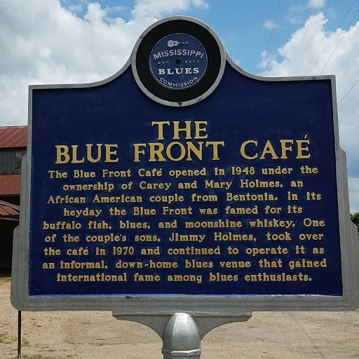 The Blue Front Cafe