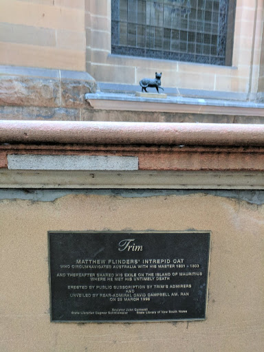 Trim, Matthew Flinders' Intrepid Cat