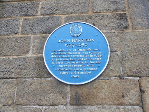 Civic Trust Blue Plaque, Leeds