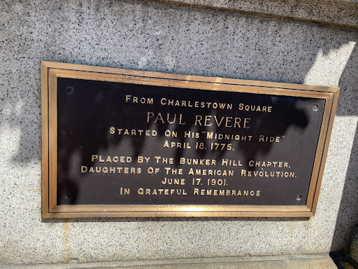 Paul Revere Charleston Square