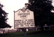 CONFEDERATE CABINET