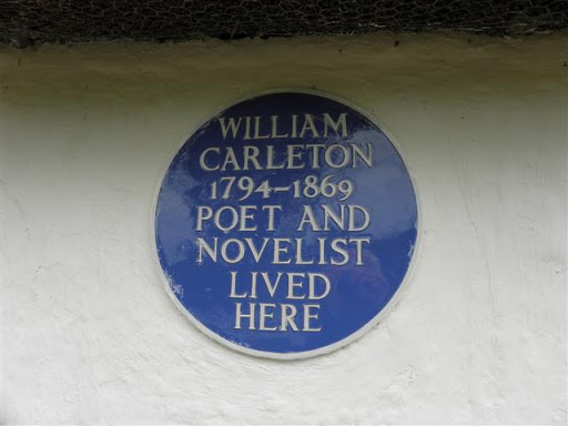 Plaque, Carleton's Cottage