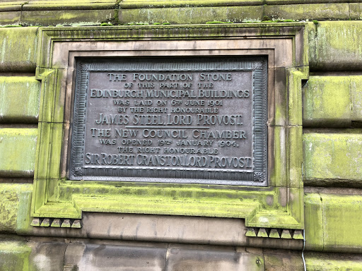 Edinburgh Municipal Buildings