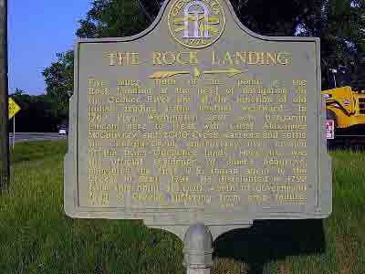 The Rock Landing