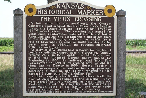THE VIEUX CROSSING
