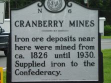 CRANBERRY MINES