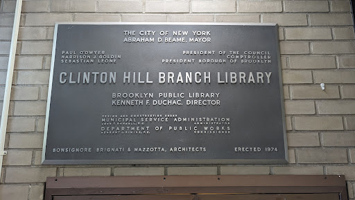 Clinton Hill Branch Library