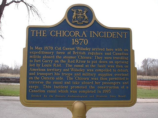 The "Chicora" Incident 1870