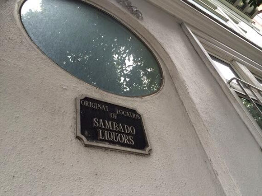 Original Location of Sambado Liquors
