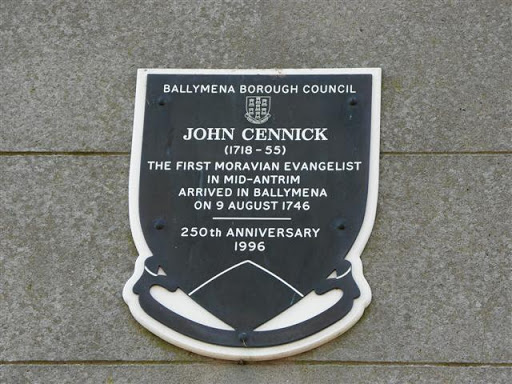 Plaque, Gracehill