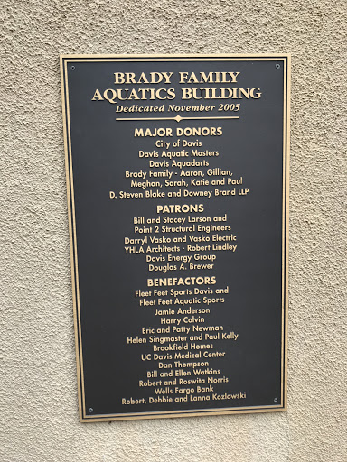 Brady Family Aquatics Building