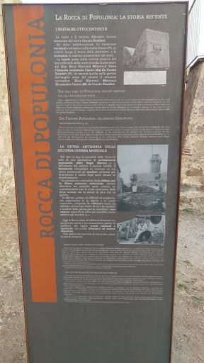 The Hill Fort of Populonia