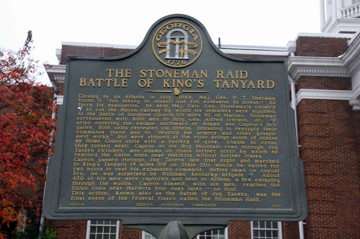 The Stoneman Raid Battle of King's Tanyard
