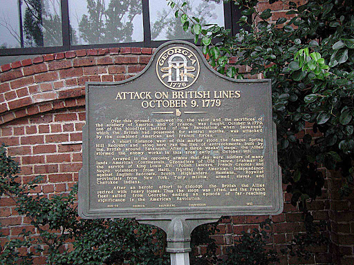Attack on British Lines October 9, 1779