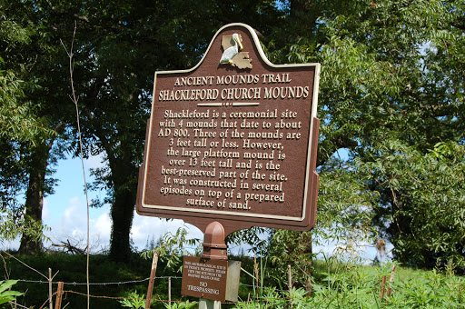 Shacklefore Church Mounds