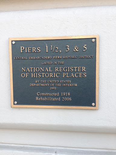 Piers 1 1/2, 3, & 5