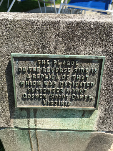A Replica of that Which is Dedicated