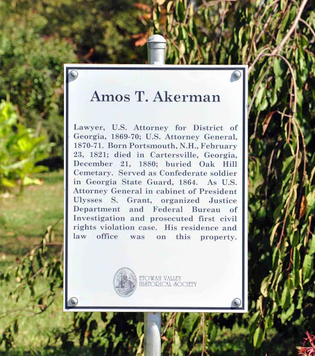 Amos T. Akerman