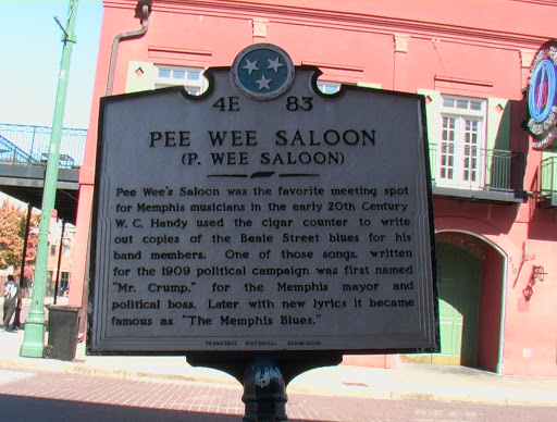 Pee Wee Saloon
(P. Wee Saloon)