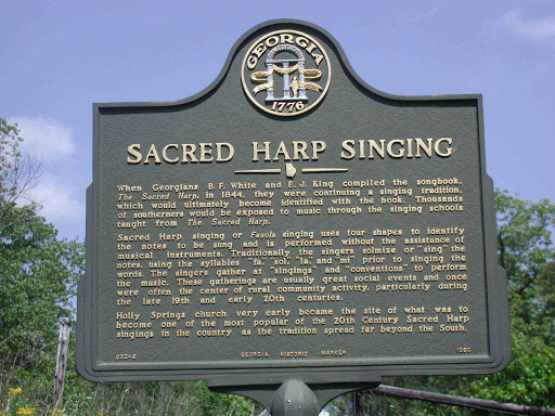 Sacred Harp Singing