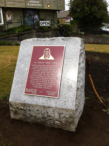 Joe Naylor Plaque