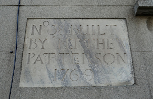 Stone plaque, Newtownards