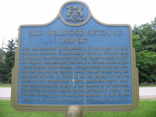 Ellis Wellwood Sifton, V.C. 1891-1917