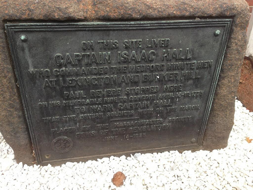 Captain Isaac Hall