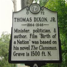 THOMAS DIXON, JR. 1864-1946