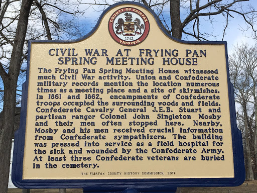 Civil War at the Frying Pan Spring Meeting House