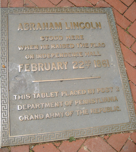 Abraham Lincoln Stood Here