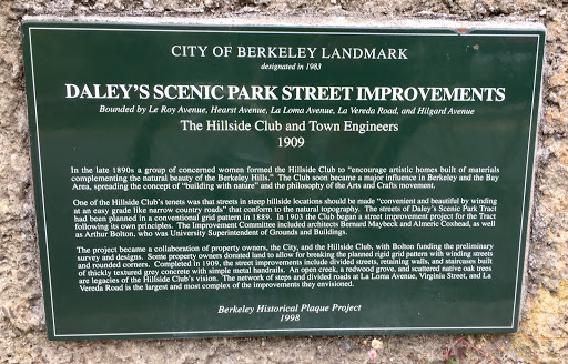 Daley's Scenic Park Street Improvements
