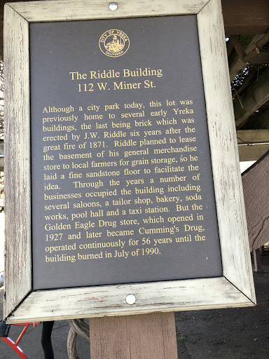 Riddle Building
