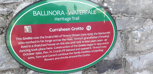 Curraheen Grotto