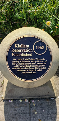 Klallam Reservation Established