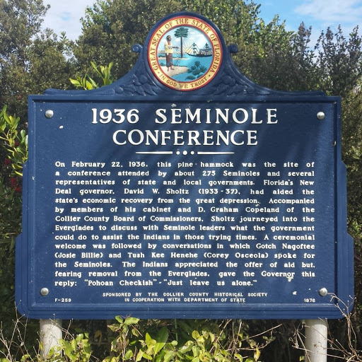 1936 Seminole Conference