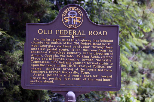 Old Federal Road
