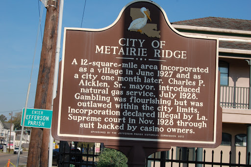 City of Metairie Ridge