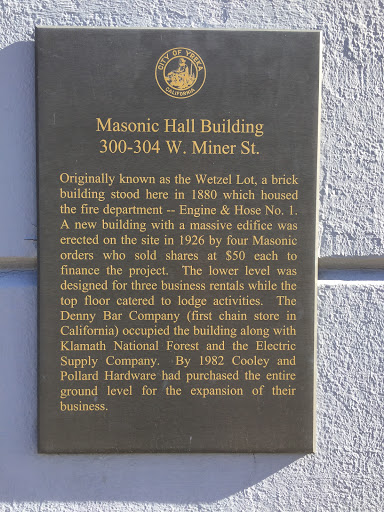 Masonic Hall Building