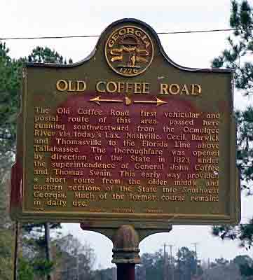 Old Coffee Road